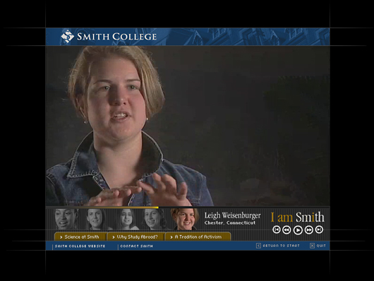 Smith College - Smith CD Student Profile Video