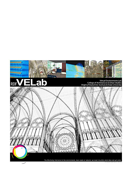 Virtual Environments Lab - A Set of Posters